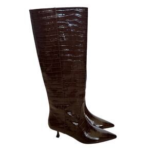 STUART WEITZMAN  50mm Naomi Leather Boots